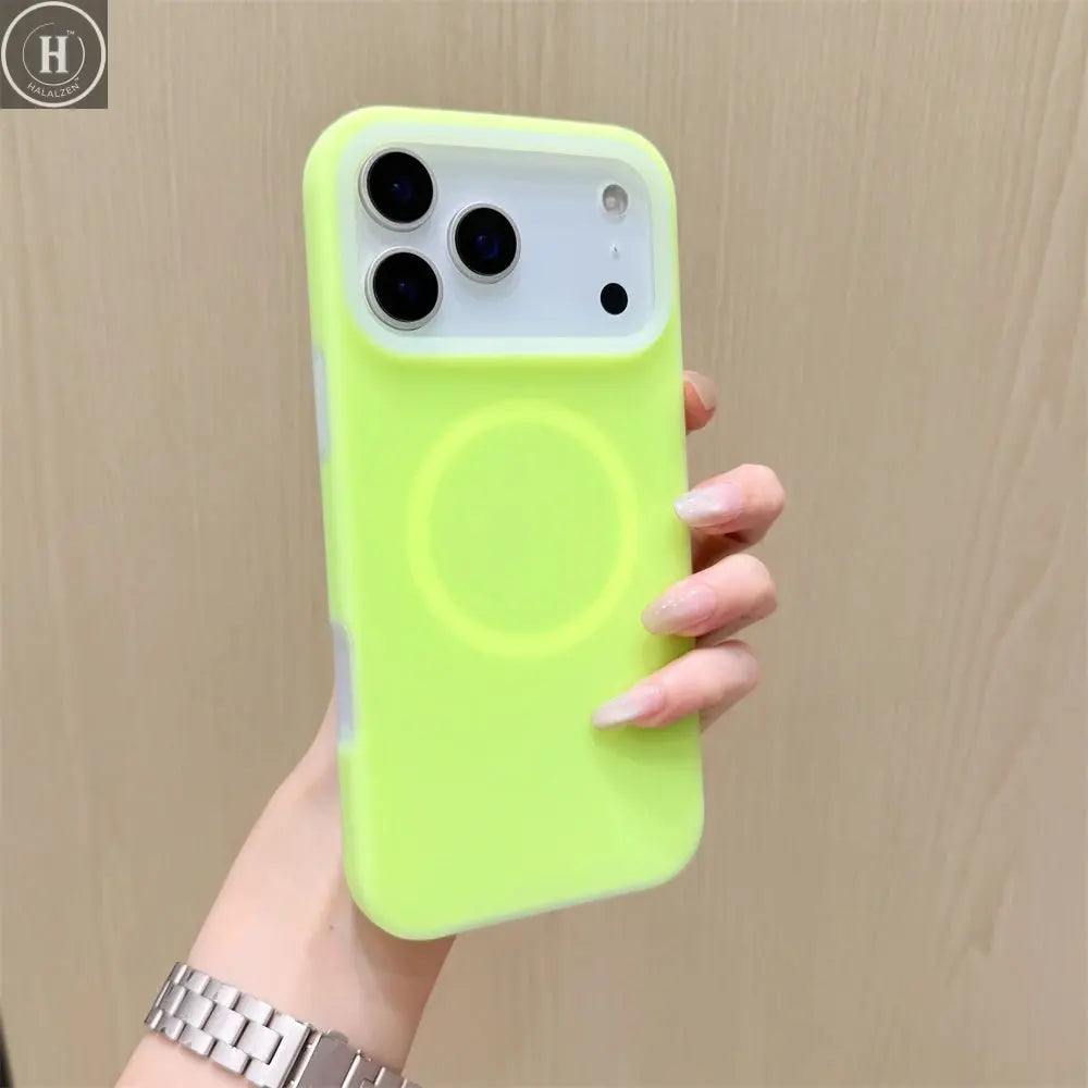 Luxury Jelly Liquid Silicone Magnetic For Magsafe Case For iPhone 17 Air 16 15 14 13 12 Pro Max Plus Shockproof Matte Soft Cover Halalzen UK