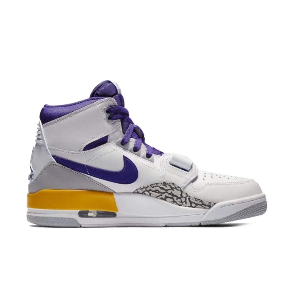 Nike AIR JORDAN LEGACY 312 high Man sneakers Lightweight Cushioning Basketball Shoes Casual and comfortable sneakers ash gray