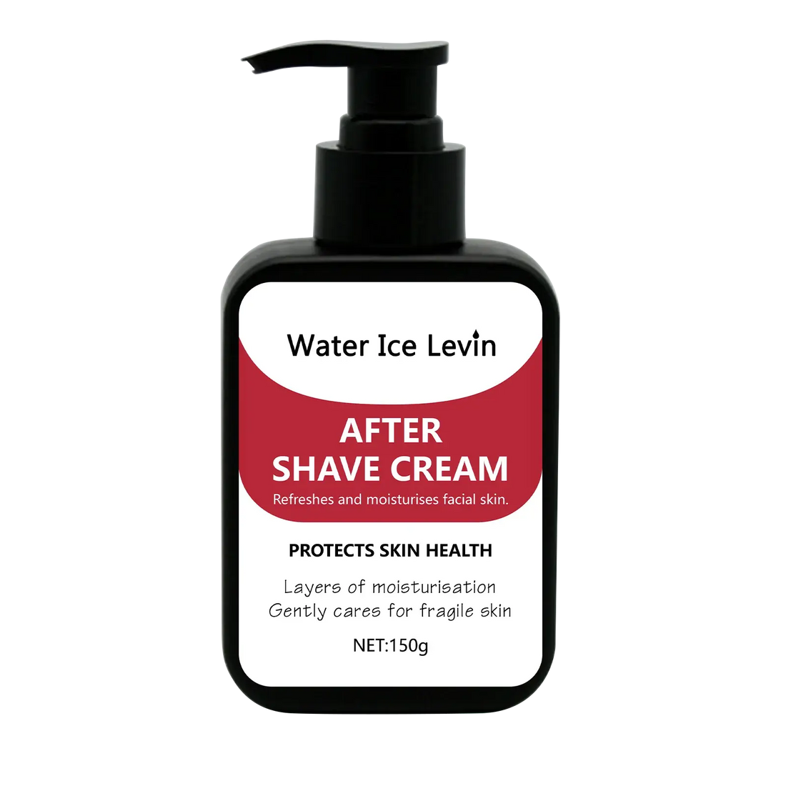 150g Men's Collagen After Shave Cream Firming Lighten Fine Lines Hydrating and Brightening Moisturizing Cream HALALZEN