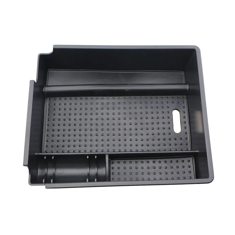 For Hyundai IX35 2011-2014 Armrest Box Storage Tray Plate Center Console Organizer Stowing Stuff Case Holder Accessories