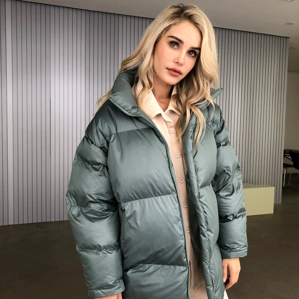 Thick Warm Fluff Parka For Women, Female Winter Jacket, Stylish Coat, Waterproof Outerware, New, Hot, 2024