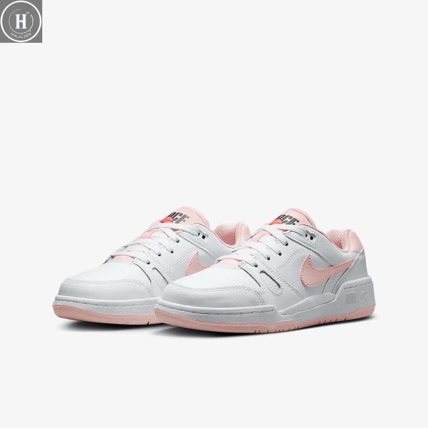 Nike genuine Full Force Low children's low cut lace up sneakers FV5929-107 HALALZEN