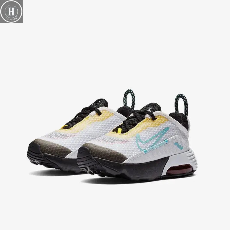 Nike genuine AIR MAX 2090 TD children's casual shoes breathable sports air cushion shoes CU2092-103 HALALZEN