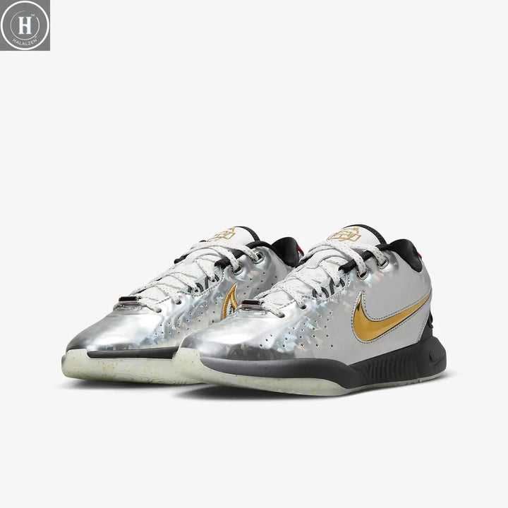 Nike Authentic LeBron XXI SE GS Women's Youth Basketball Shoes FJ1530-001 HALALZEN