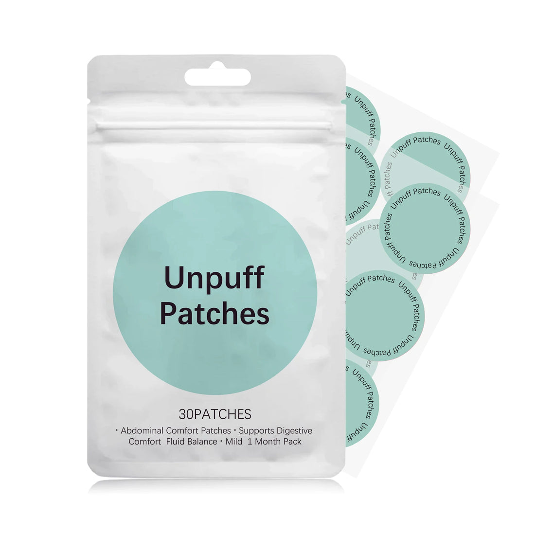 Comfort-Enhancing Body Care Patch - Gentle Nourishing, Softly Adheres to Skin, Daily Easy-to-Use for All-Day Comfort