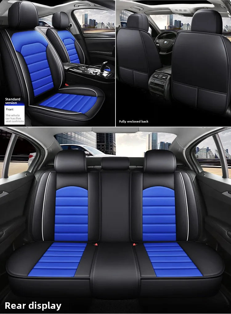 Universal Style 3D Car Seat Cover for NISSAN X-Trail Versa Sulphy Teana Sentra Maxima Murano Rogue Sport Interior Accessories