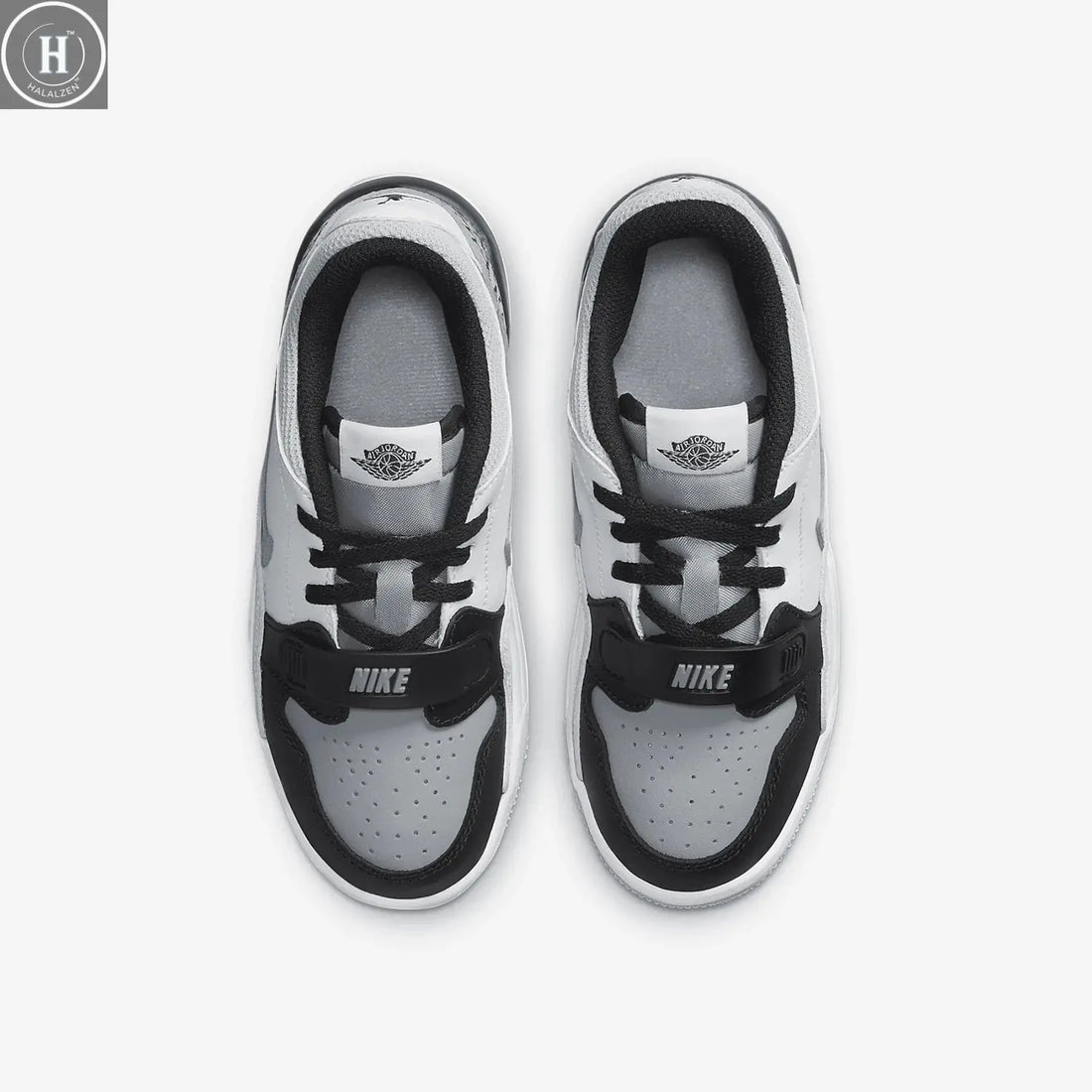 Nike Authentic Jordan Little Kids Low-Top Breathable Classic Basketball Shoes CD9055-105 HALALZEN