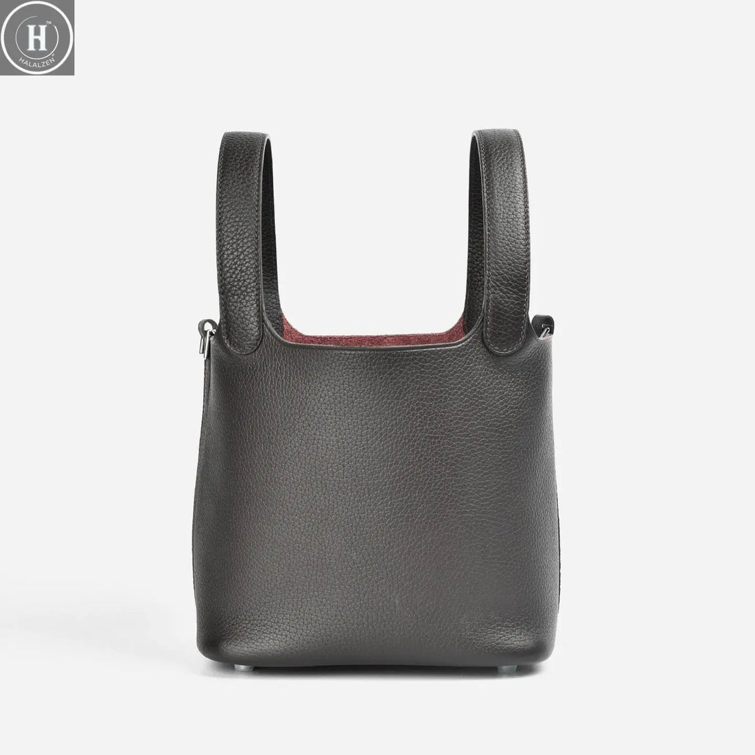 Women's Straw Bag Woven Handbag Tote Bag Shoulder Designer Luxury High End Bag Knit Lady Beach Bags Bucket Small Leather and PP HALALZEN