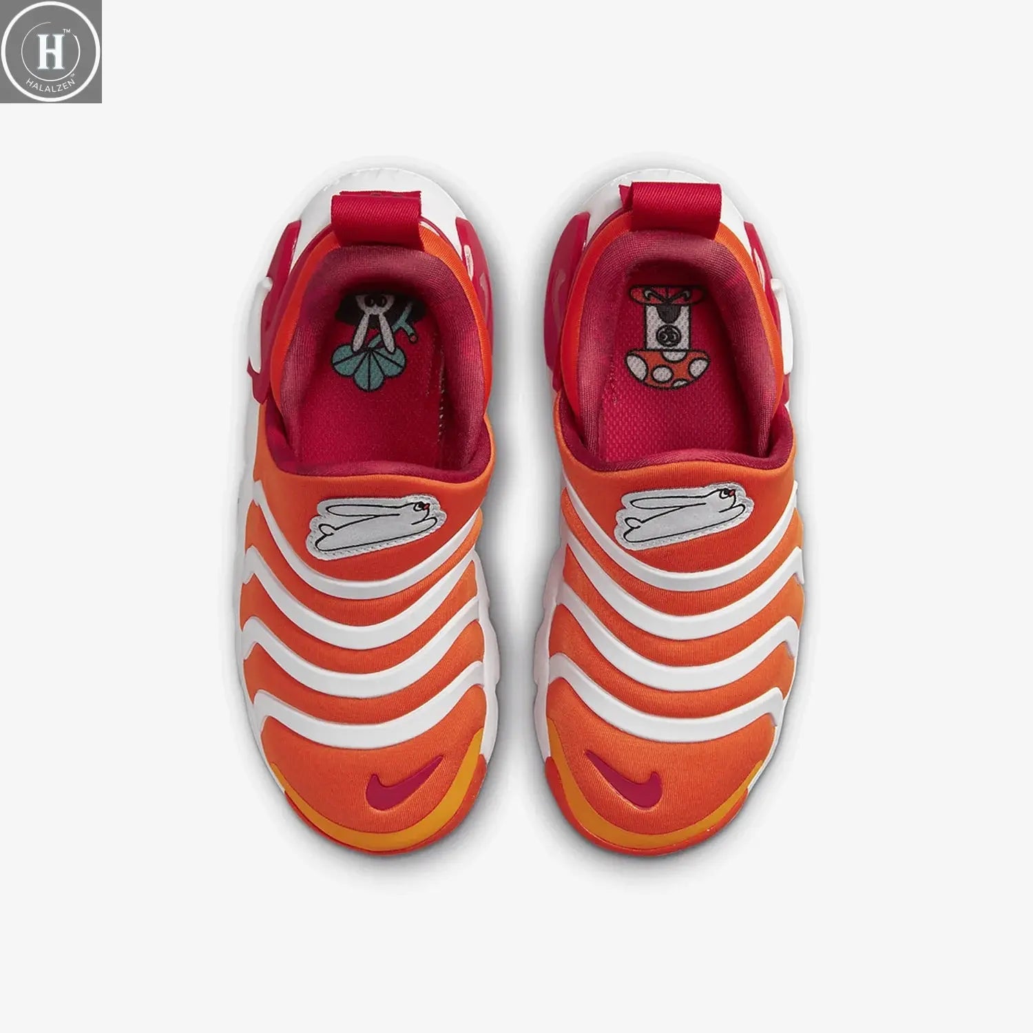 Nike genuine DYNAMO GO (GS) women's children's sports and leisure shoes FD4633-811 HALALZEN