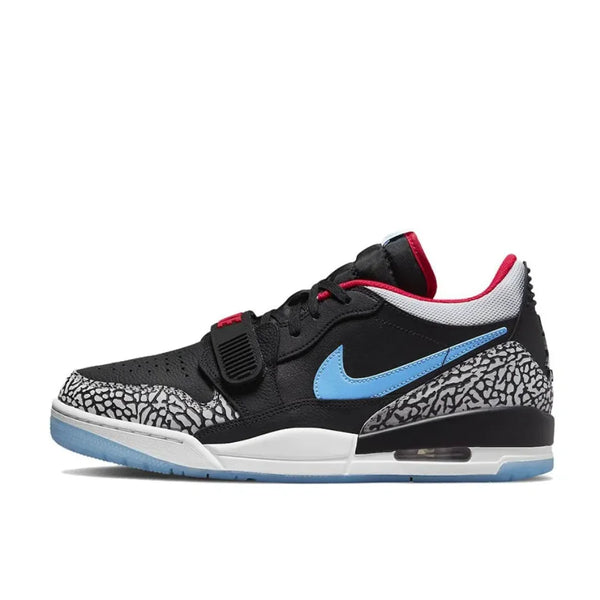 Nike Original Legacy 312 Low Black Blue Red Colorway Low Top Basketball Shoes Casual Comfort Sneakers