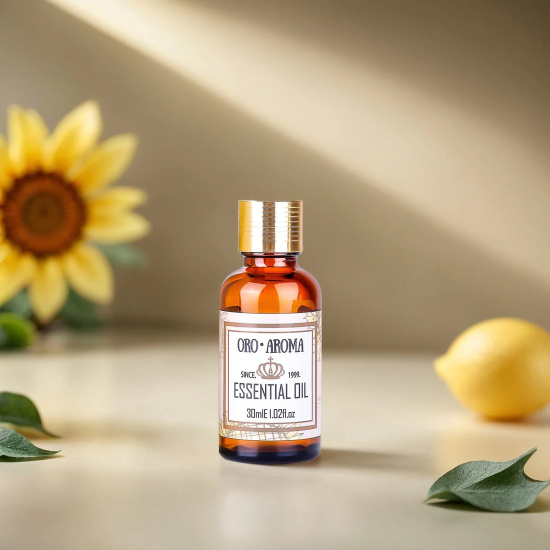 Oroaroma Essential Oil Peppermint Musk Eucalyptus Orange Cypress Grapefruit Coffee Juniper Berry Almond Vanilla Essential Oil HALALZEN