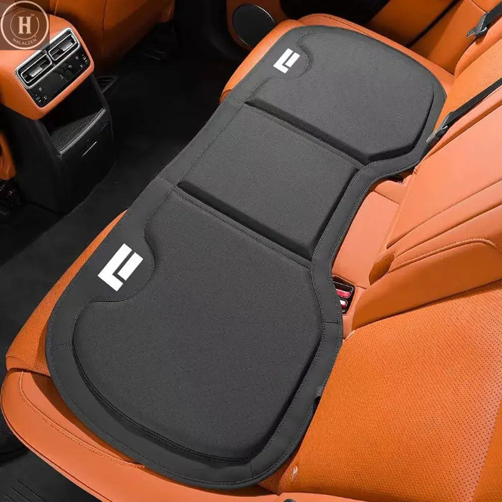 Fit For BAIC Jishi Polestone 01 Rox 01 Car Seat Cushion Four Season Universal Napa Leather Seat Cushion Comfortable Interior HALALZEN