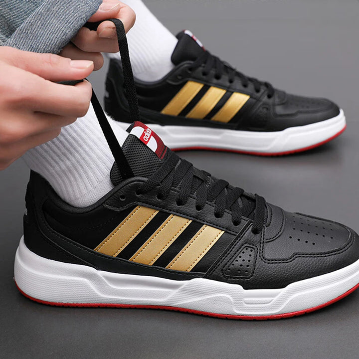 Adidas LITE BALLER Men Running Shoes Skate Sneakers Breathable Lightweight Mesh Sport Shoes Shock Absorbing Comfortable Trainers