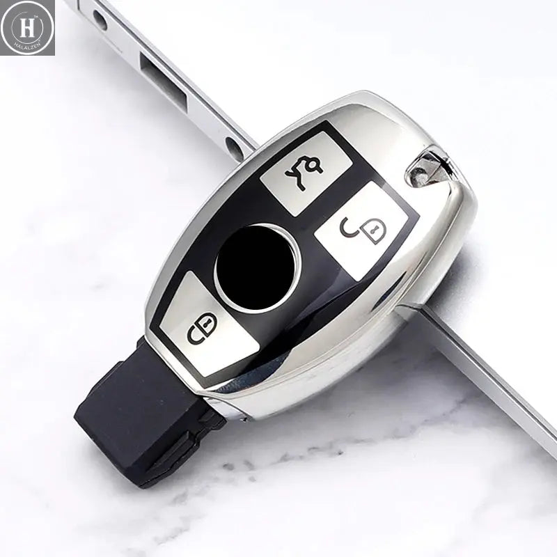 2/3 Buttons For Mercedes Benz A B G R Class GLA GLK W176 W204 W251 W463 Soft TPU Car Remote Key Case Cover Fob Accessories HALALZEN