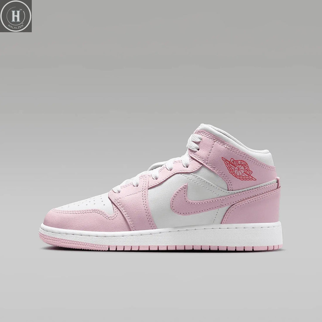 Nike Authentic JORDAN GS Girls' Big Kids' Classic Breathable Basketball Shoes DQ8423-608 HALALZEN