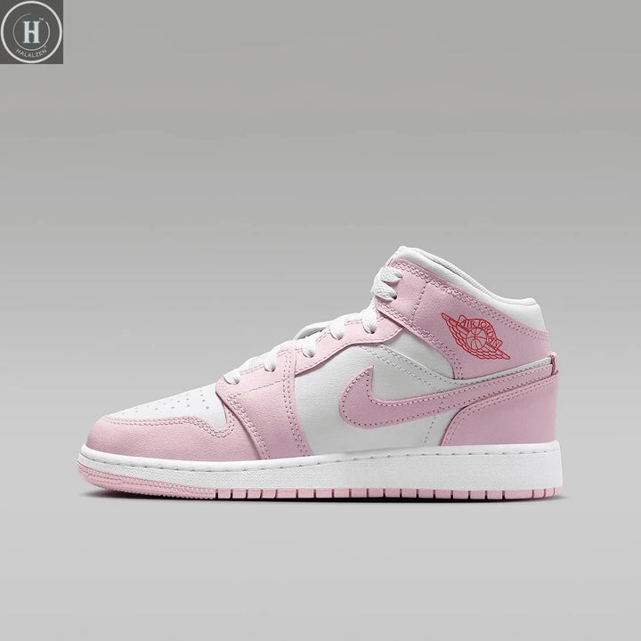 Nike Authentic JORDAN GS Girls' Big Kids' Classic Breathable Basketball Shoes DQ8423-608 HALALZEN