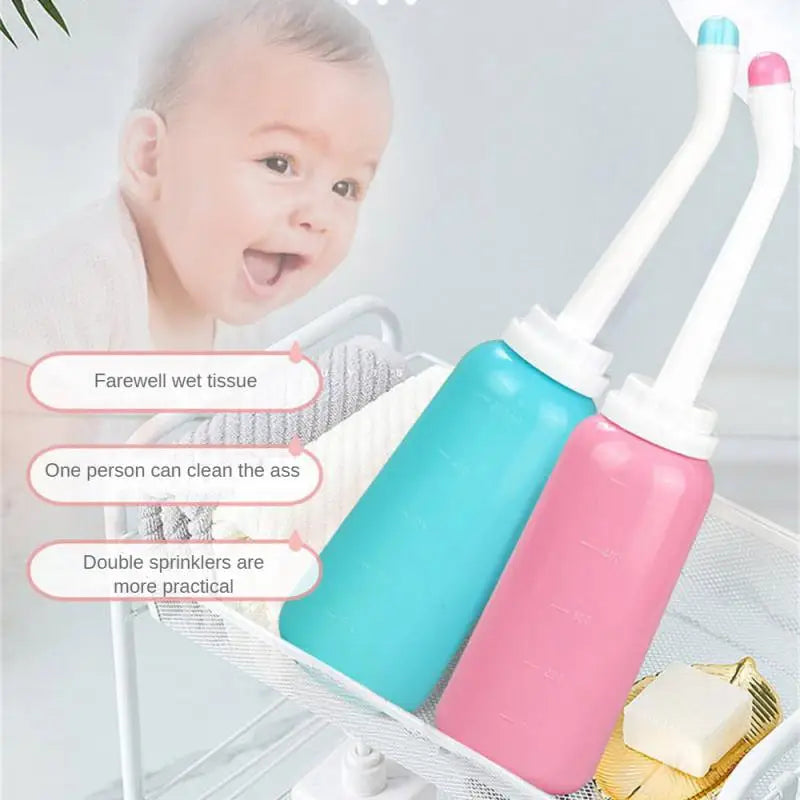 Mom Upside Down Peri Bottle for Postpartum Care