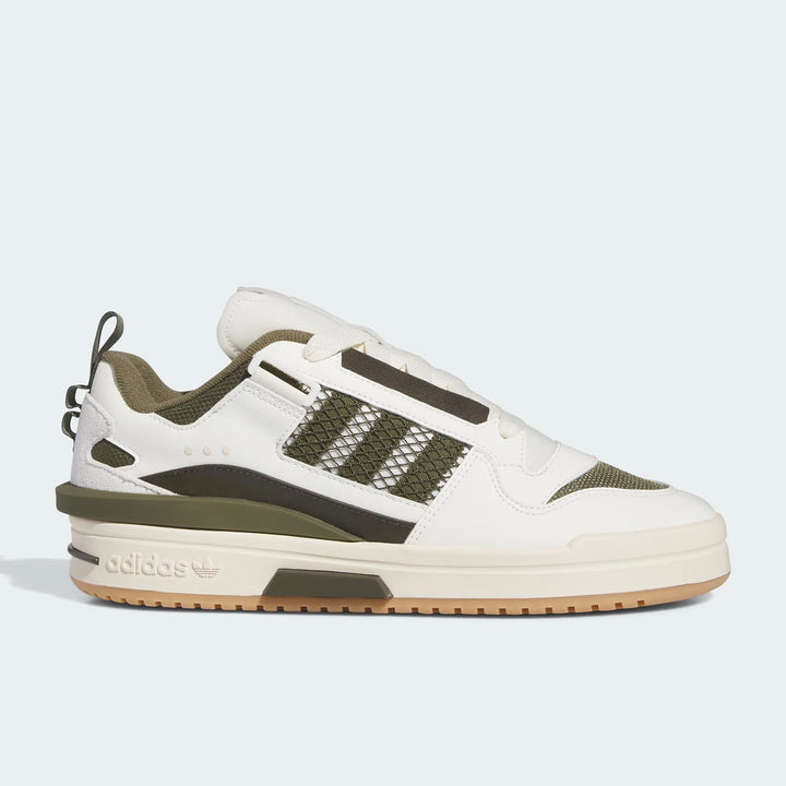 Adidas Official Genuine FORUM MOD LOW Couple Casual Basketball Style Sneakers IG3763