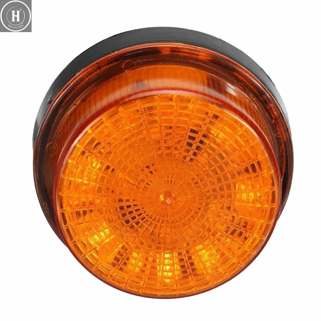 1/2/4X 12V 24V LED Flashing Light Strobe Emergency Alarm Lamp Round Rotary Roof Warning Signal Flash Lamp Beacon For RV Truck HALALZEN