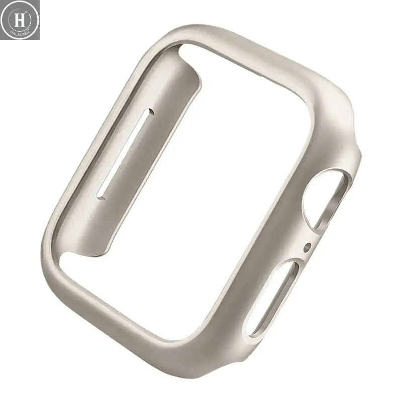 Case for Apple Watch 45mm 41mm 40mm 44mm 42mm 46mm Protective Cover Matte Hard PC Bumper Frame No Glass iWatch 10 SE 9 8 7 6 5 4 HALALZEN