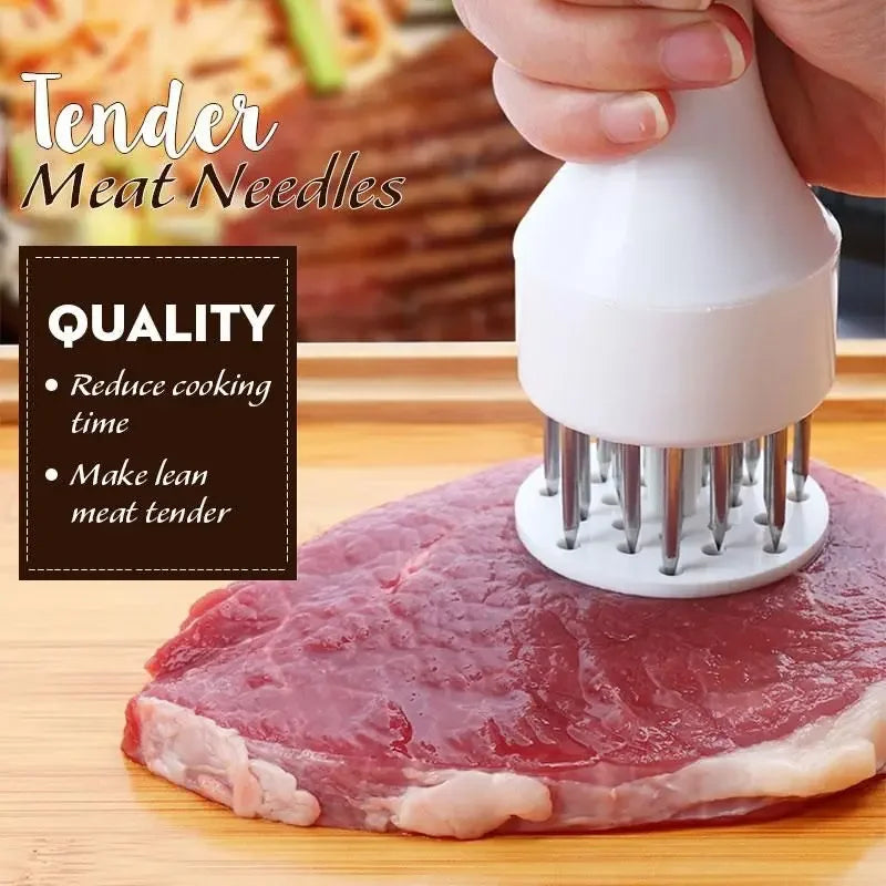 Stainless Steel Meat Tenderizer