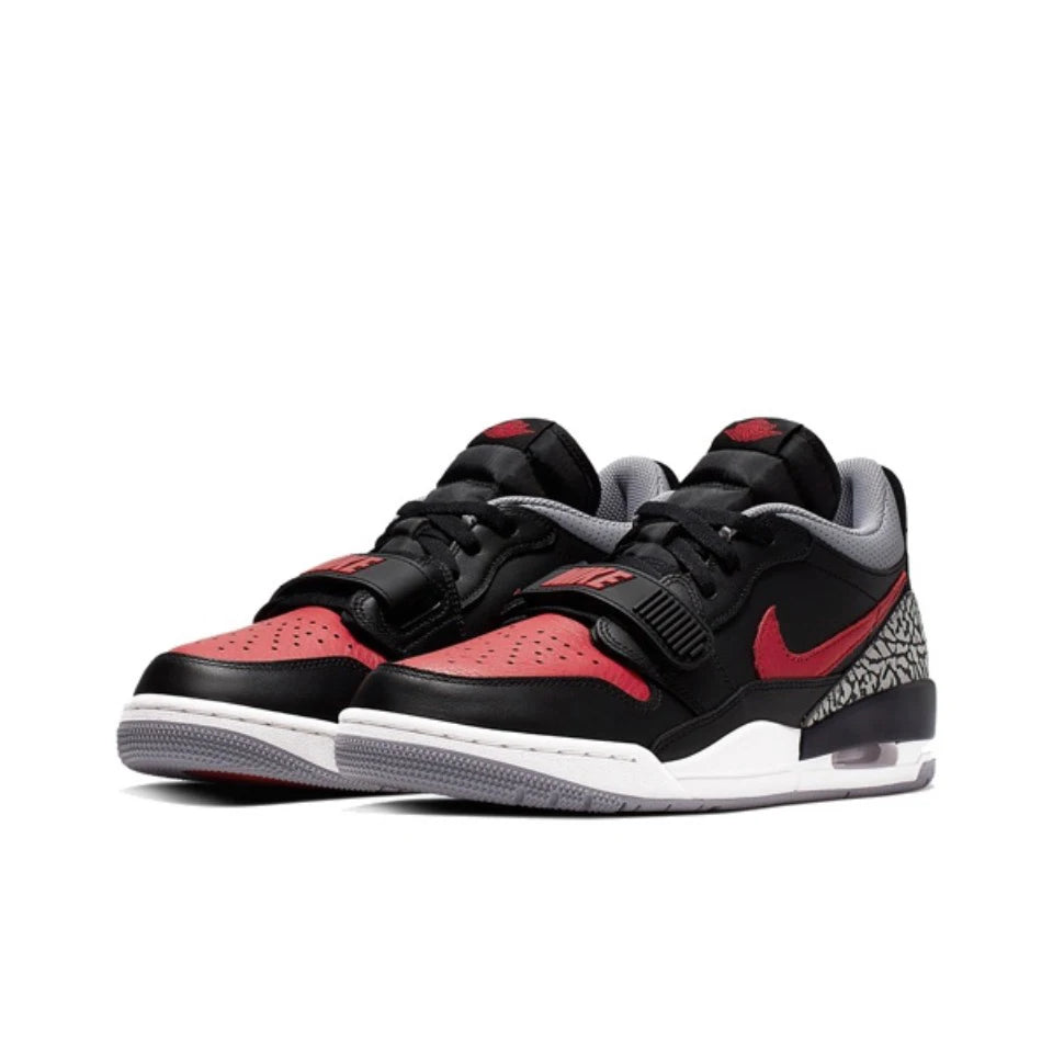 Original Air Jordan Legacy 312 Low 'Bulls' For Men's  Retro Casual Classic Street Basketball Shoes