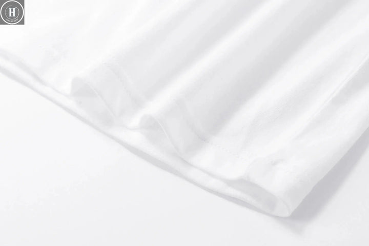 Hot Sales Mens T-shirt Cotton Solid Color Short Sleeved High Quality Casual Tees Outdoor Sports Jogging Soft Black White T-shirt HALALZEN