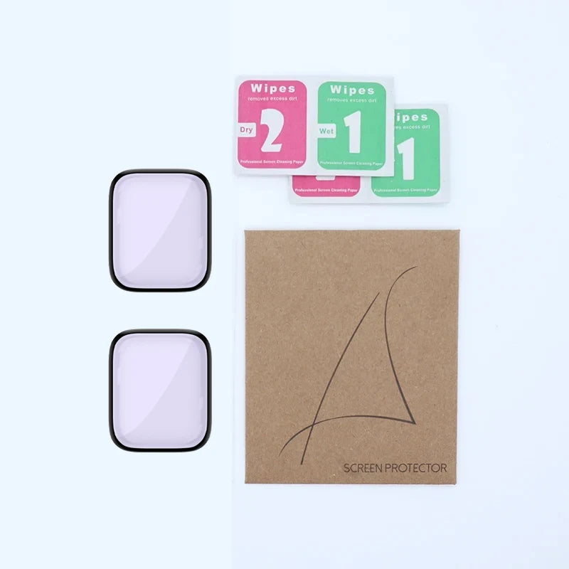 Full Curved Screen Protector For Apple Watch Ultra 3 49MM Not Glass Protective For Iwatch Series 10 11 9 8 7 6 5 SE 46MM 41 45MM