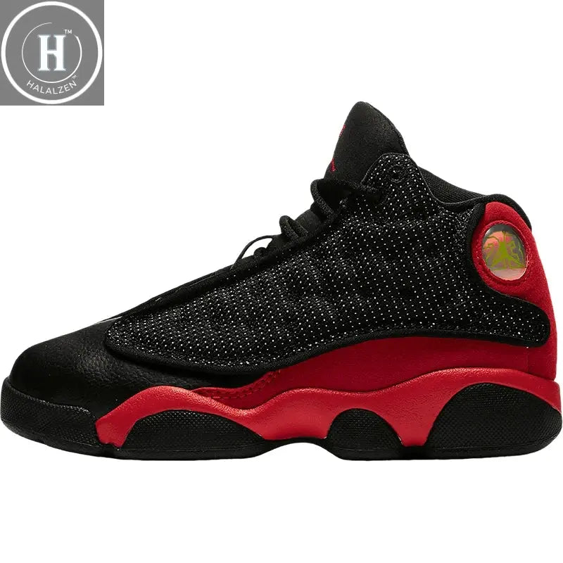 Nike genuine JORDAN 13 RETRO (PS) AJ13 children's sports shoes 414575-004 HALALZEN
