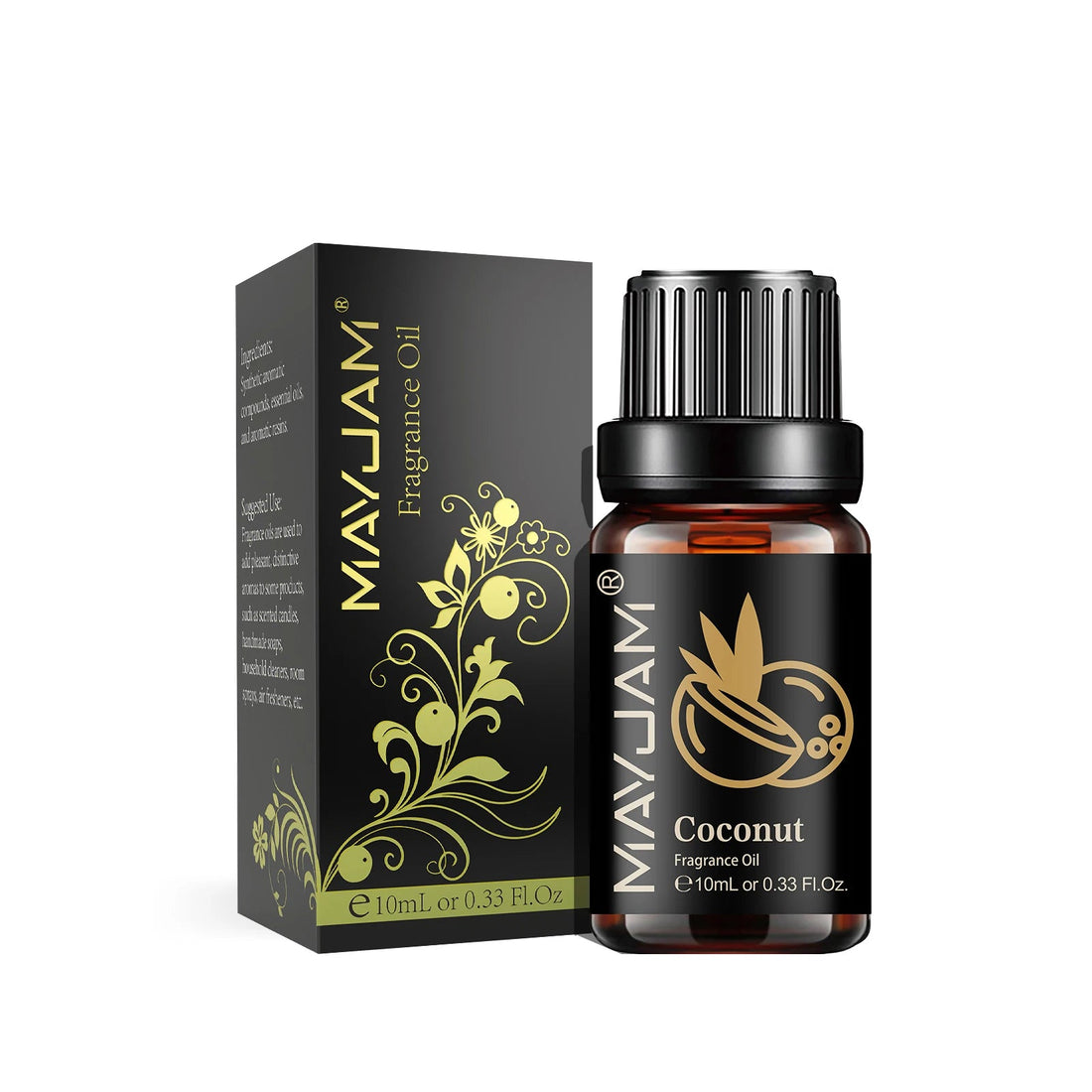 MAYJAM Coconut Oil For Diffuser Burner Strawberry Lemon Mango Pineapple Banana Watermelon Fruit Fragrance Oil HALALZEN