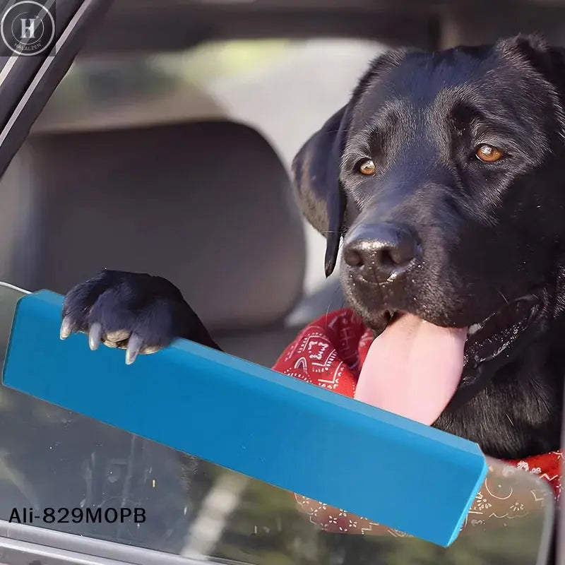 【P】Foam Dog Car Window Cushion, Soft Chin Rest For Comfortable Car Rides, 25cm/9.84in Long,Blue, HALALZEN