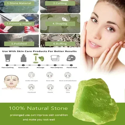 Natural Jade Roller massager