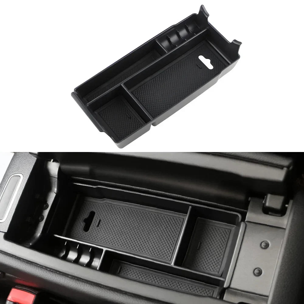 For Mercedes Benz A B CLA GLA GLB EQA EQB W177 C118 W118 W247 X247 H247 2022 Car Center Armrest Box Storage Stowing Tidying