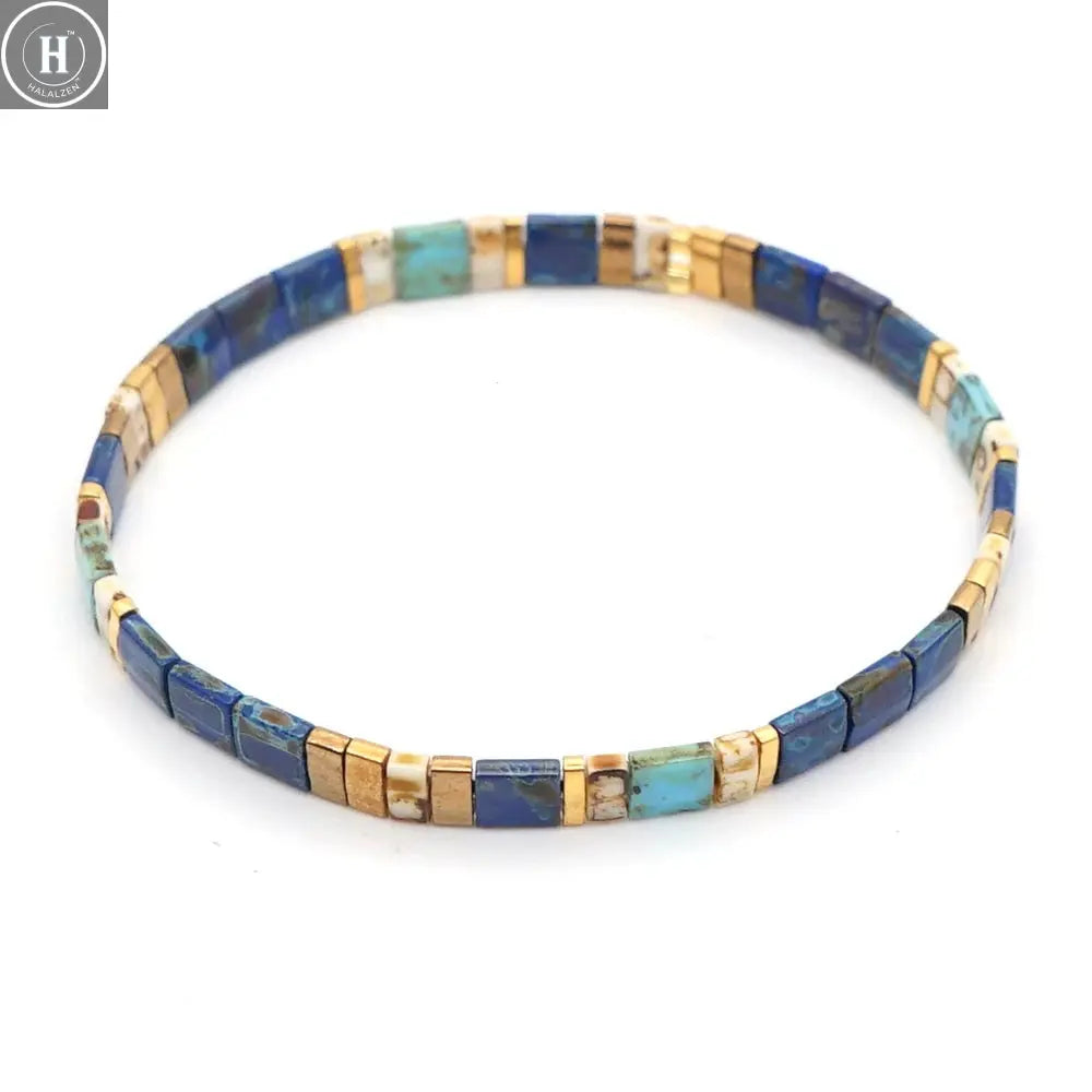 Go2boho Vintage Bracelet For Women Miyuki Tila Beads Bracelets Boho Pulseras Sample Jewelry Friends Best Gift Jewellry HALALZEN