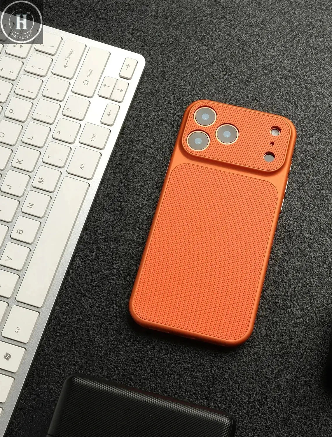 For Magsafe Wireless Charging Magnet Leather Case for IPhone 17 16 15 14 13 12 Pro Max Turn Into The Look of 17 Pro Max Cover Halalzen UK