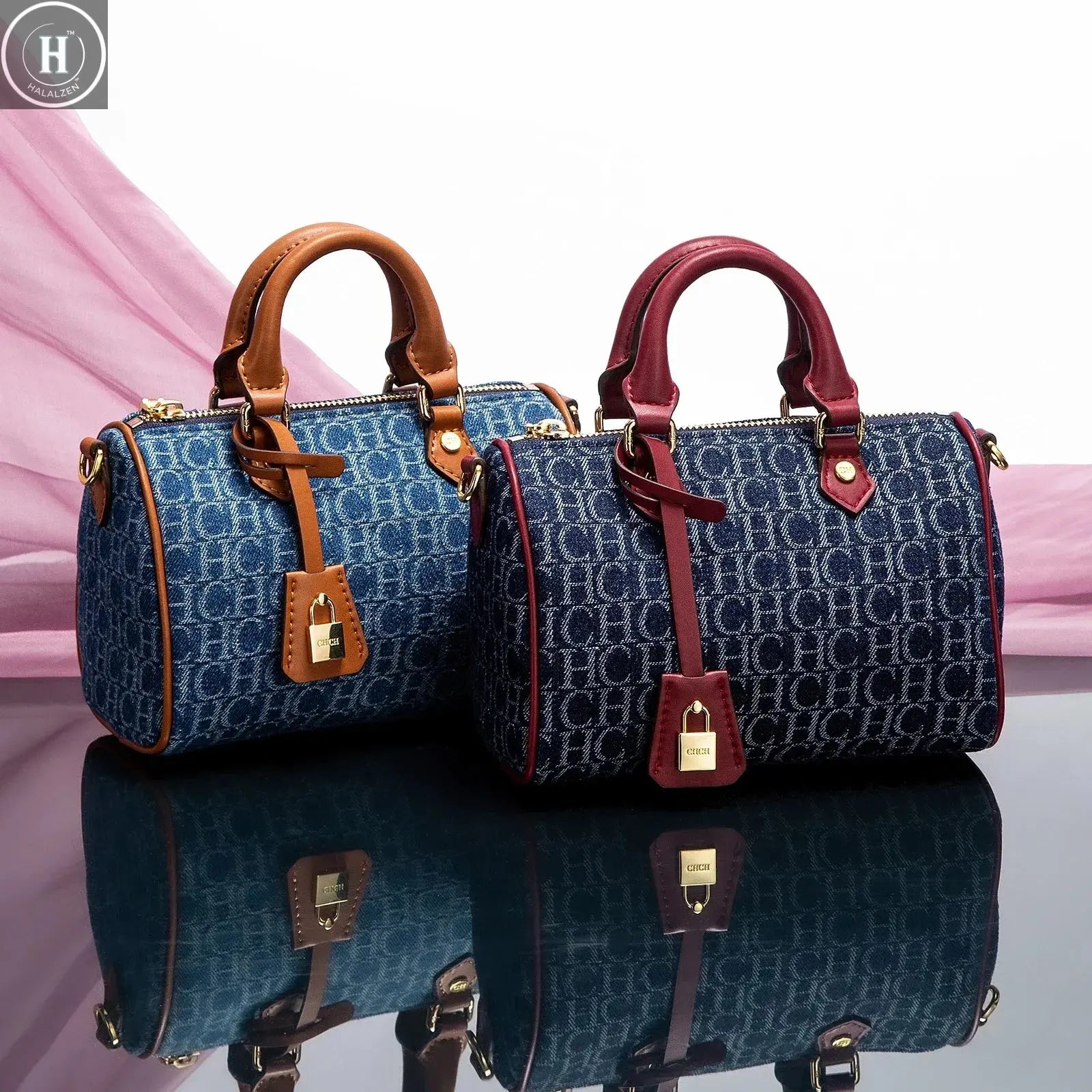 Retro Classic New Women's Shoulder Bag Large Capacity, Exquisite Craftsmanship Casual and Versatile Women's Handbag HALALZEN