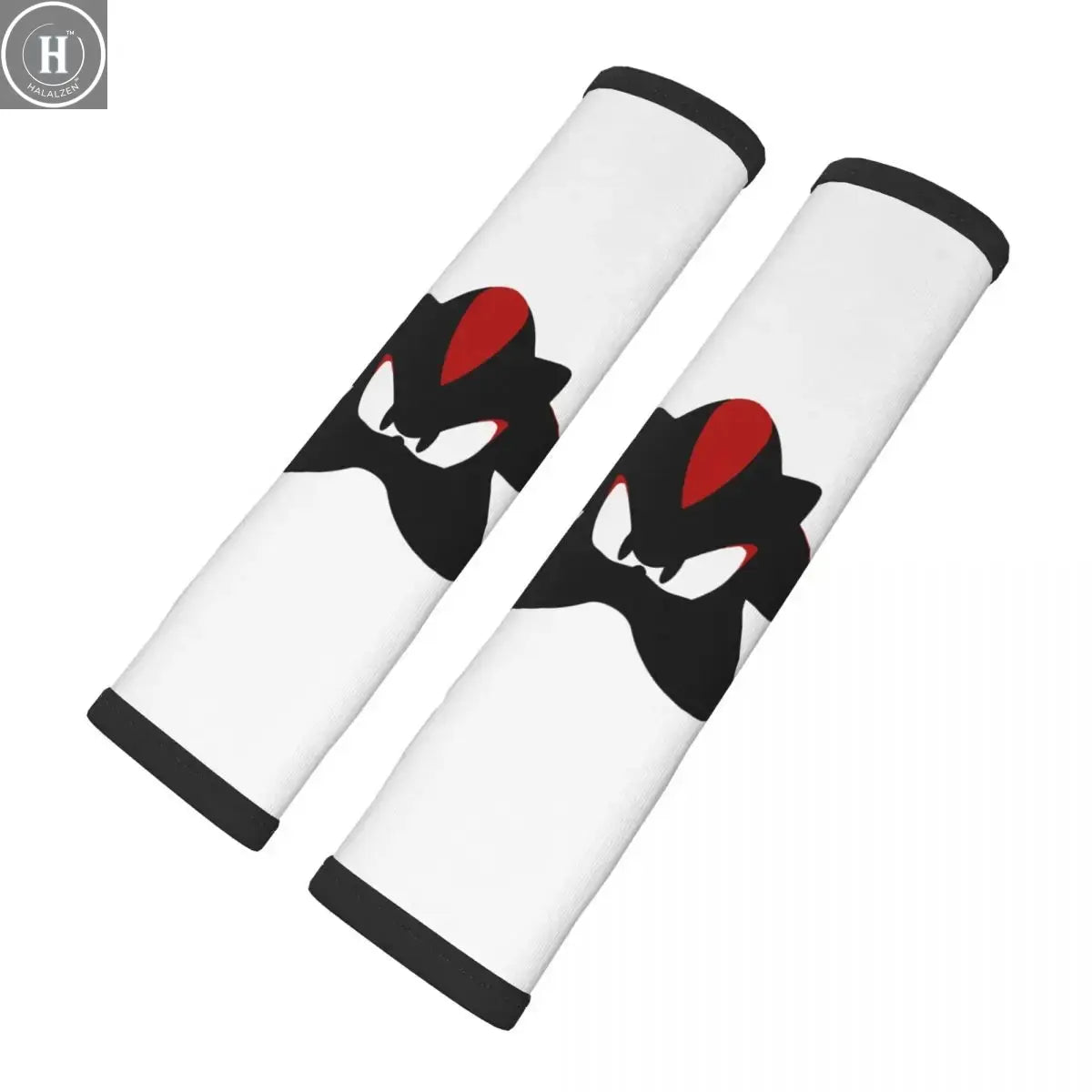 Shadow The Hedgehog Soft Auto Seat Belt Cover for a More Comfortable Driving 2 PCS Seatbelt Shoulder Pad For Cars HALALZEN