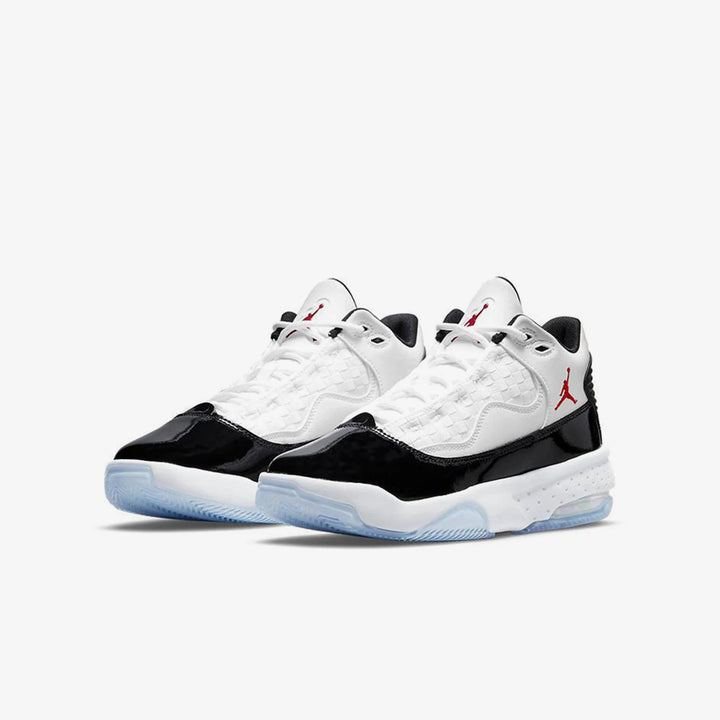 Nike genuine JORDAN GS women's large children's air cushion mid top basketball shoes CN8094-102