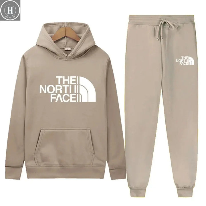 New Autumn Winter Men Women Tracksuit Hoodies + Pants 2Pcs Sets Suit Fashion Trend Hip Hop Y2K Clothing Sportswear Sweatshirts HALALZEN