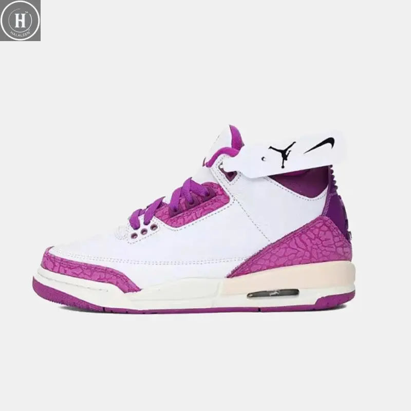 Nike Authentic JORDAN GS Girls' Grade School Mid-Top Basketball Shoes HQ0784-100 HALALZEN