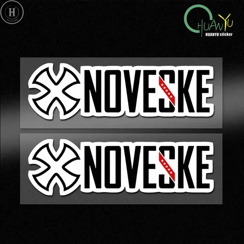 Noveske Military Military Emblem Car Motorcycle Bumper Body Cover Decoration Waterproof Reflective Car Sticker HALALZEN