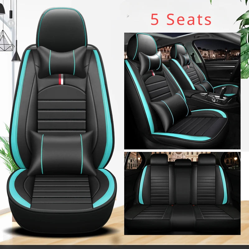 5D Car Seat Covers for SEAT Leon Arona Ateca Tarraco Ibiza Alhambra Car Accessories Auto Goods