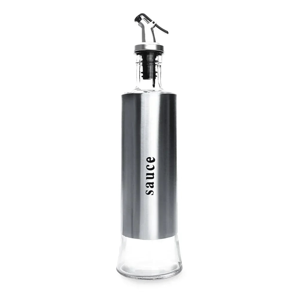 Stainless Steel Oil Bottle