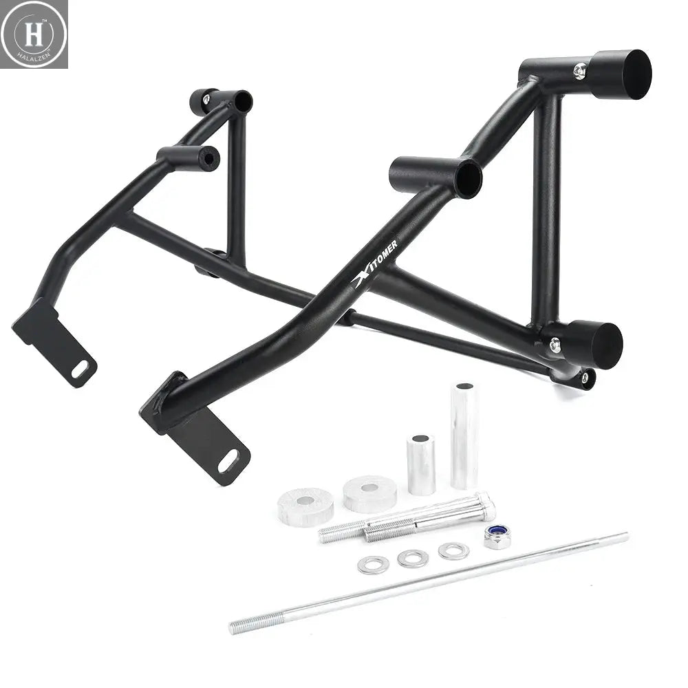 For Honda CBR650R CB650R 2019 2020 2021 2022 2023 Crash Bar Motorcycle Stunt Cage Engine Guard Bumpers Fairing Frame Protector HALALZEN