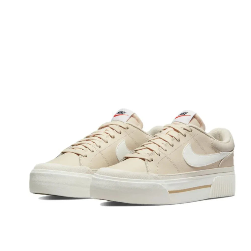 Nike Original White Court Legacy Fashion Low Top Board Shoes Comfortable Versatile Women's Casual Shoes