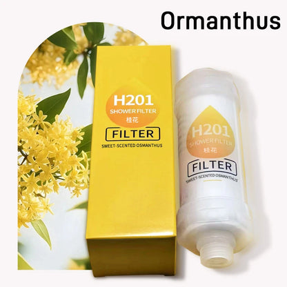 Scented Shower Filter Water Softener
