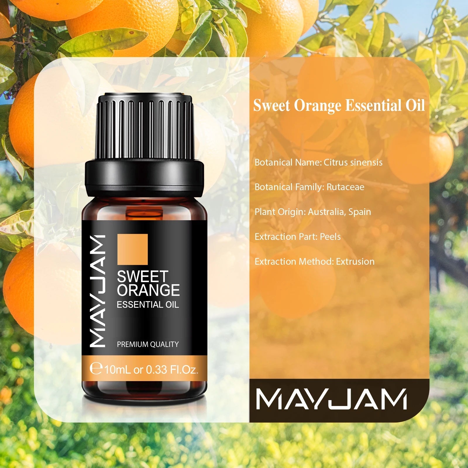 10ML Pure Natural Essential Oils Lemongrass Lavender Mint Lemon Citronella Tea Tree Vanilla Oil for Humidifier Diffuser HALALZEN