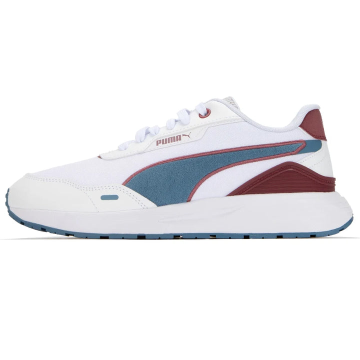 Puma Men's Shoes Women's Shoes Low-Top Breathable Casual Shoes Light Sports Shoes Cushioning Running Shoes 389237-01
