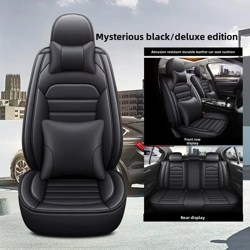 Universal Style 3D Car Seat Cover for NISSAN X-Trail Versa Sulphy Teana Sentra Maxima Murano Rogue Sport Interior Accessories