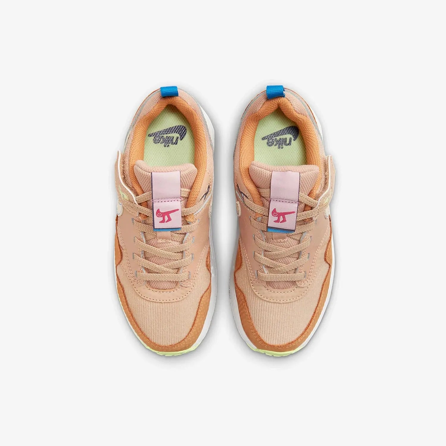 Nike genuine Air Max 1 EasyOn SE PS children's sports shoes FJ3285-200 HALALZEN